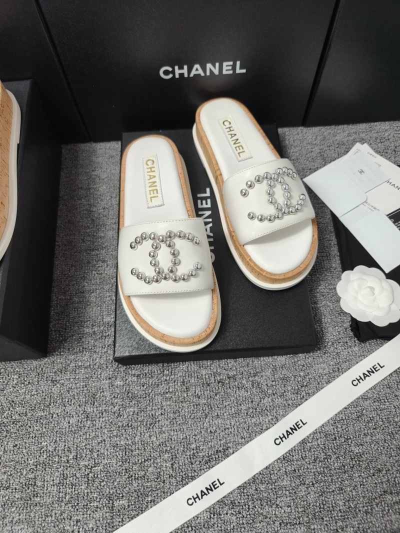 Chanel Slippers